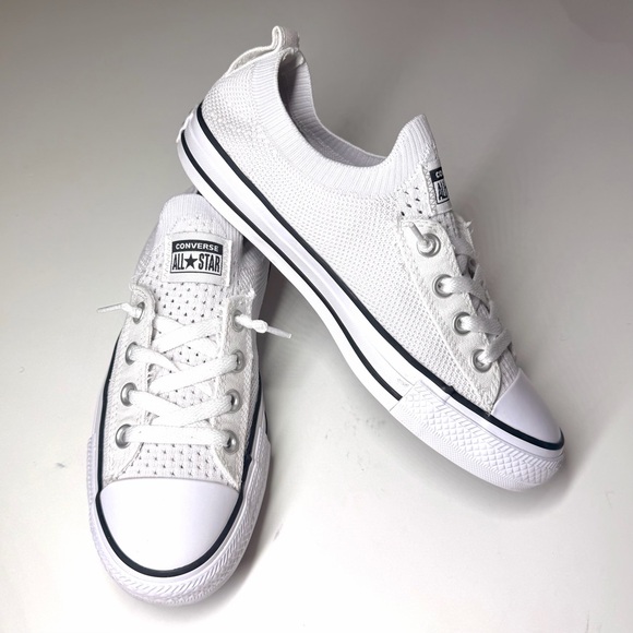 Converse Women’s Chuck Taylor All Star Shoreline Casual Sneaker White Size- 7 - Picture 7 of 9